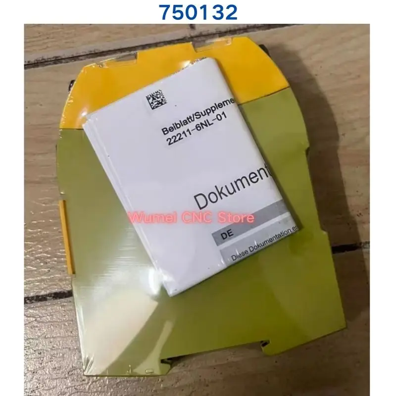 العلامة التجارية الجديدة PILZ التتابع PNOZ s22 750132