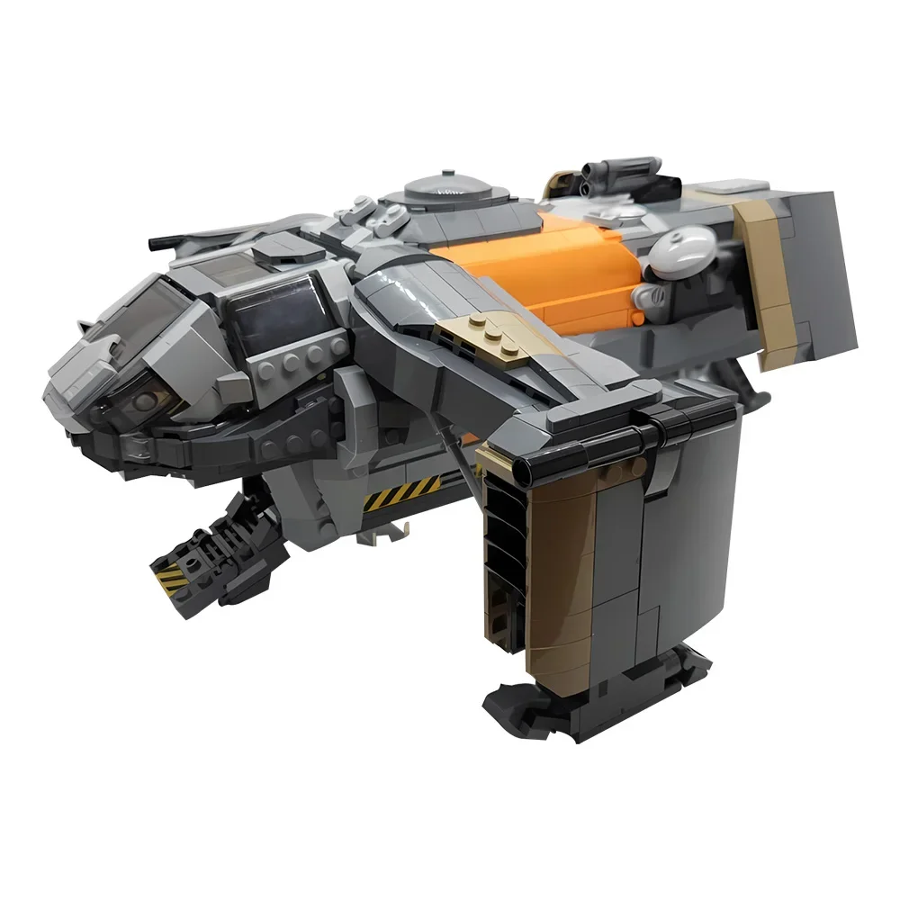 

MOC-181257 Explorer One Spacecraft Building Blocks Model Popular Games Explorer One Spacecraft Bricks Assembly Toys Kids Gifts
