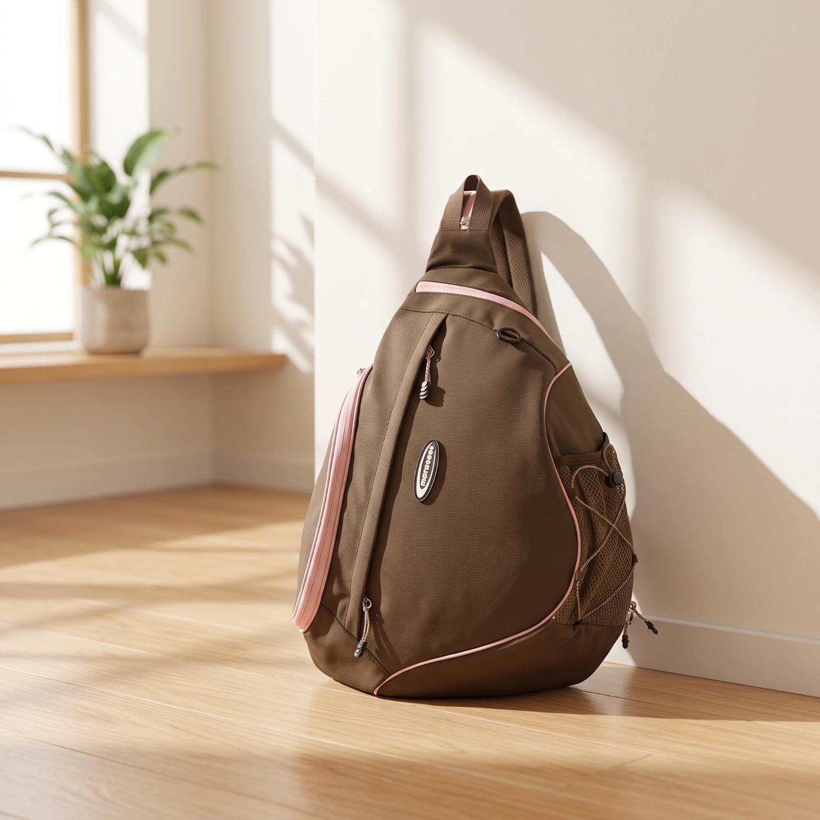 Tennis Backpack Multifunctional Racket Backpack Badminton Bag Structured Roomy for Students, Daily Commute