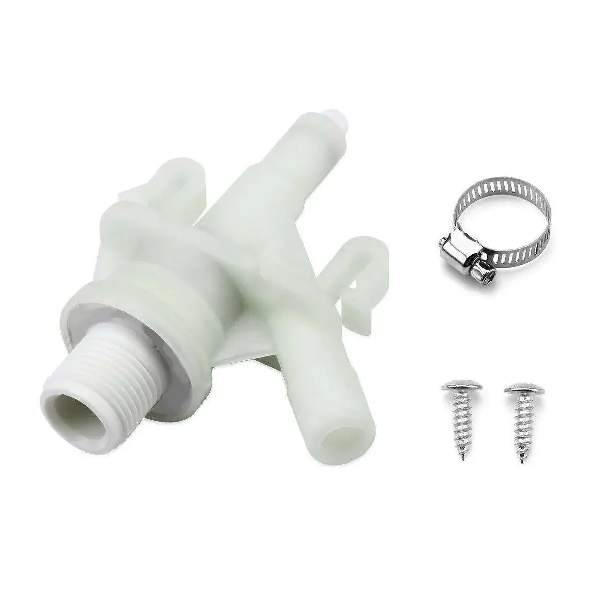 New  Durable Plastic Water Valve Kit 385311641 For Dometic 300 310 320 series For Sealand marine toilet replacement