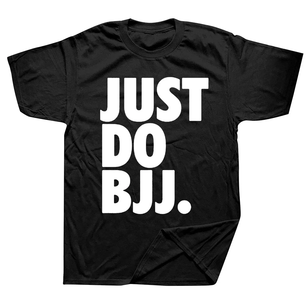 Bjj Brazilian Jiu Jitsu T-shirt Streetwear Cool Art of Folding Sports Tops for Men Summer Tee Japanese Letter Men Clothing