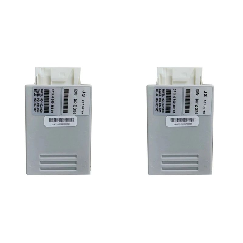 

2X 37146860385 Air Suspension Control Unit For BMW 5' 7' Series F07 F01 F02 F04 550IX 740I 750Li 760Li Air Pump Module