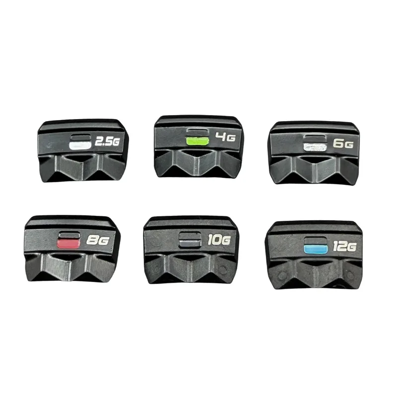Driver Balance Kit Adjustable Weight Block Standard Fit Swing Consistency Fine-tune Balance Enhance Accuracy Lightweight Design