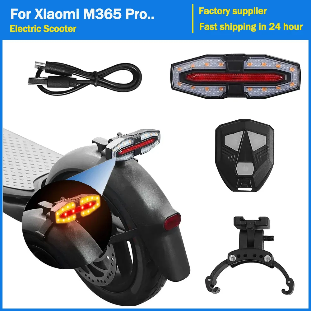 

Universal Turn Signal Light for Xiaomi M365 PRO PRO2 Mi3 Mi4 for Kugoo M4 S1 S2 Electric Scooter Signal Taillight Brake Lights