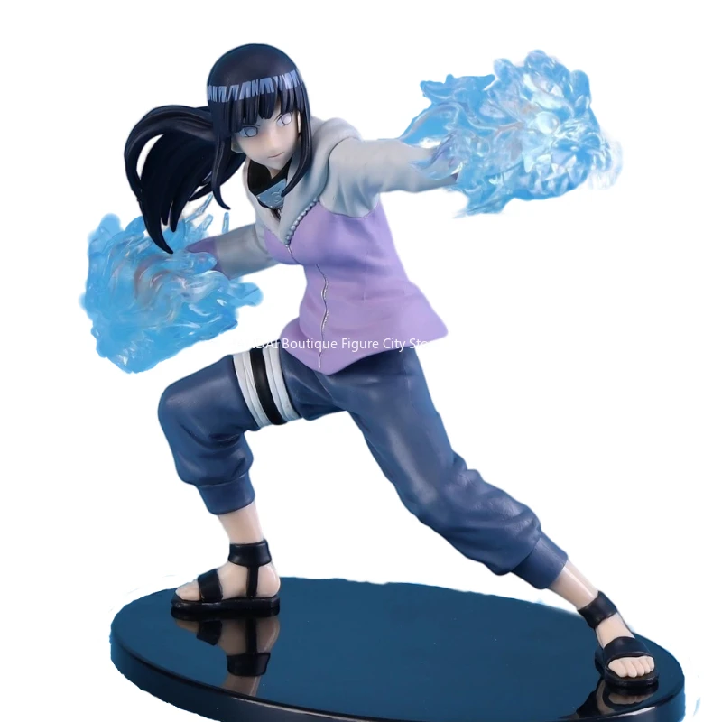 In Stock BANDAI NARUTO BANPRESTO VIBRATION STARS Hyuga Hinata Action Anime Model Toy Figure Gift Collect