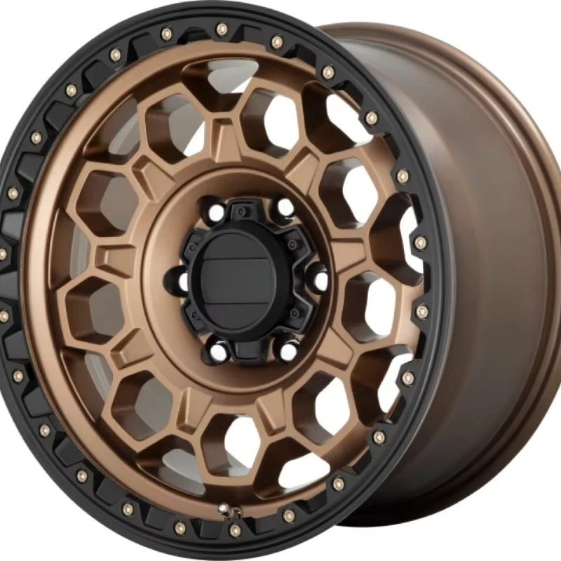 Aluminium Alloy Wheel Hub KM545 Matte Black New for Wrangler JKJL 17-inch Prado 0 Raptor