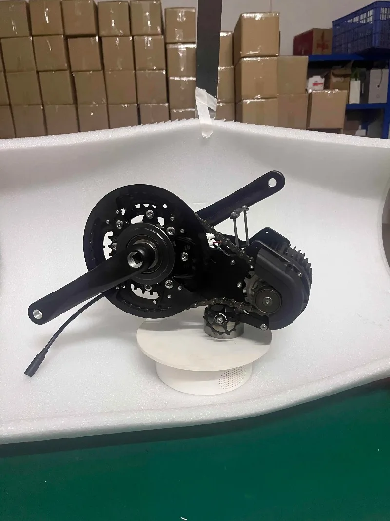 M1 PRO Mid Drive Motor Kit 48V 500W Power, 200-220RPM 120Nm Torque Efficiency Off road mid mounted motor kit