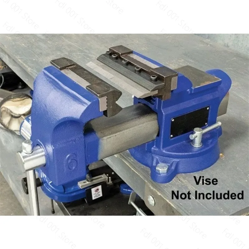 4 6 8 inch Bending Brake Attachment for Bench Vise Bending Brake Vise Mount Manual bending machine molding