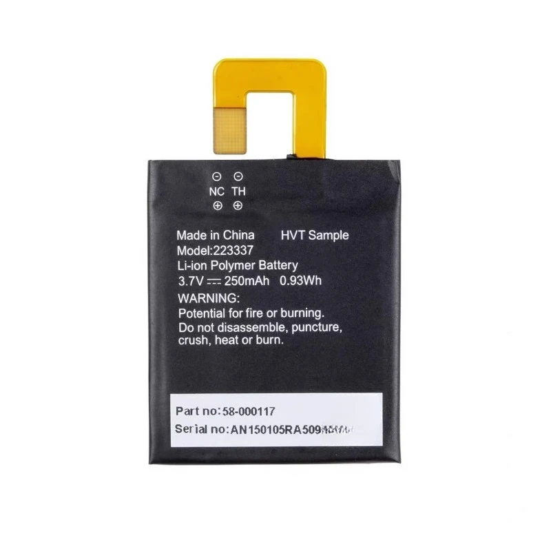 High Quality New 3.7V 250mAh 58-000117 E-book Battery for Amazon 6-inch Kindle Oasis 1st Generation Replacement Battery