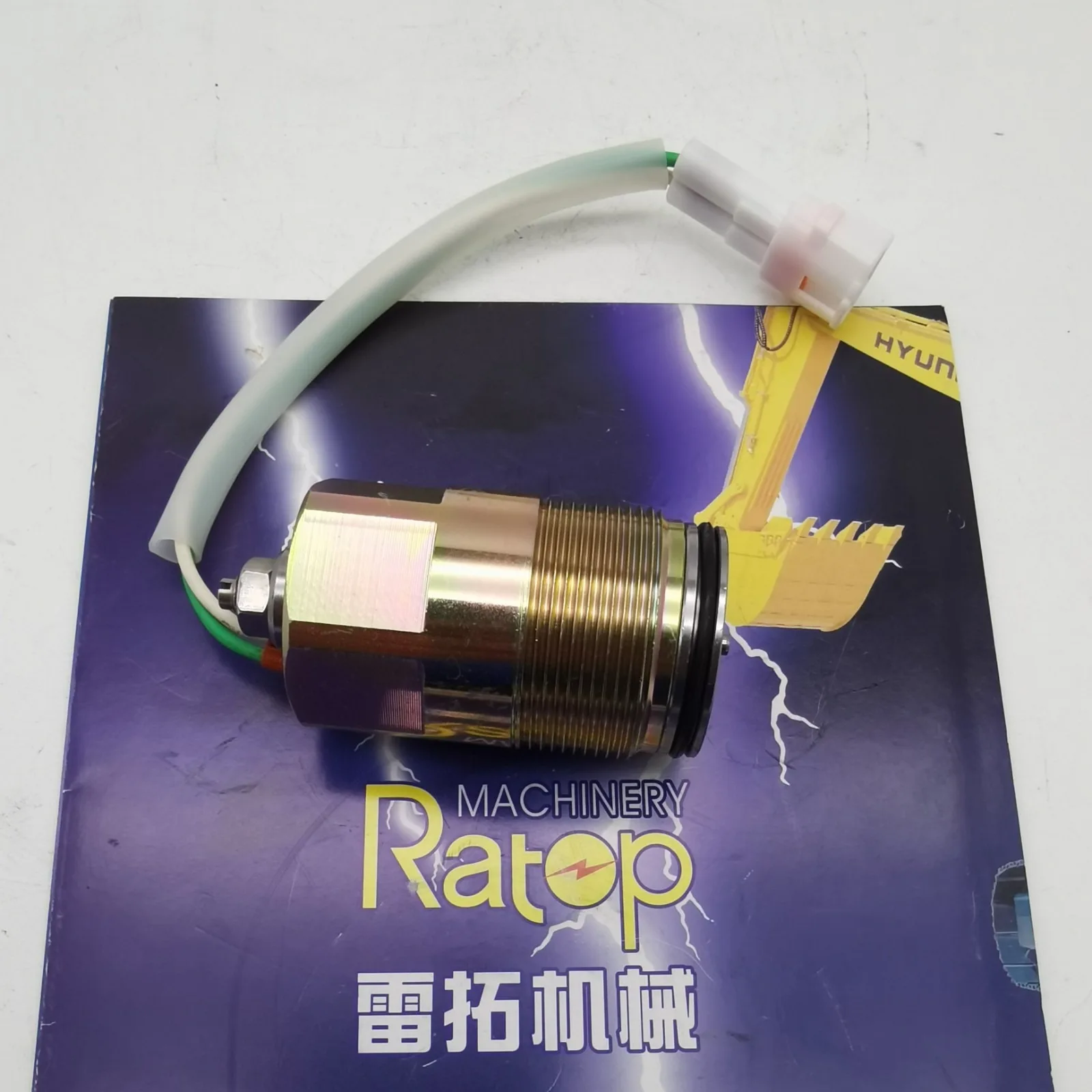 

High Quality Excavator DH220-5 K3V112 Hydraulic Pump Solenoid Valve 2436U1453S8 2436R884F1