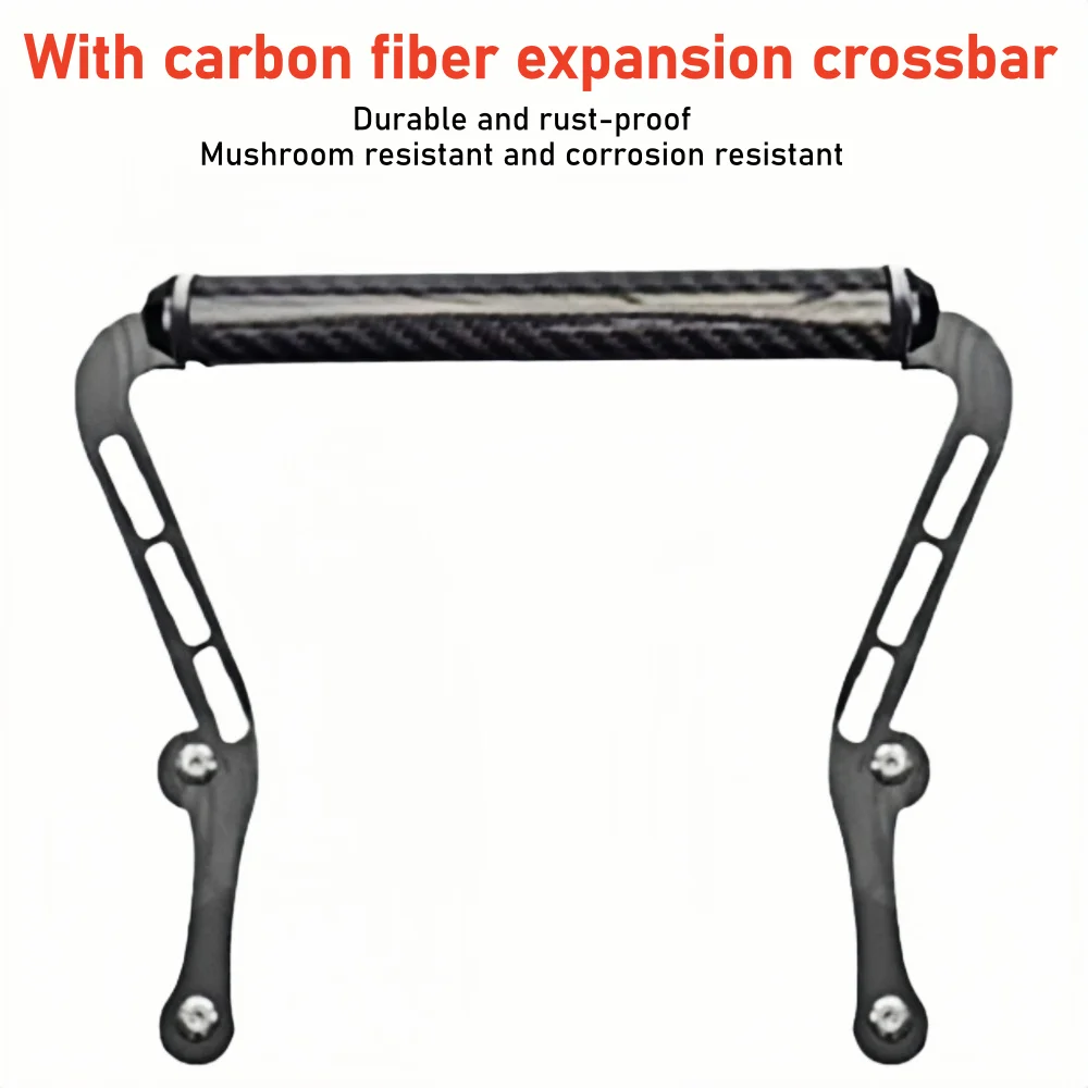 For SYM ADX300 modified with extended bracket heightened and thickened front windshield rain shield deflector accessories