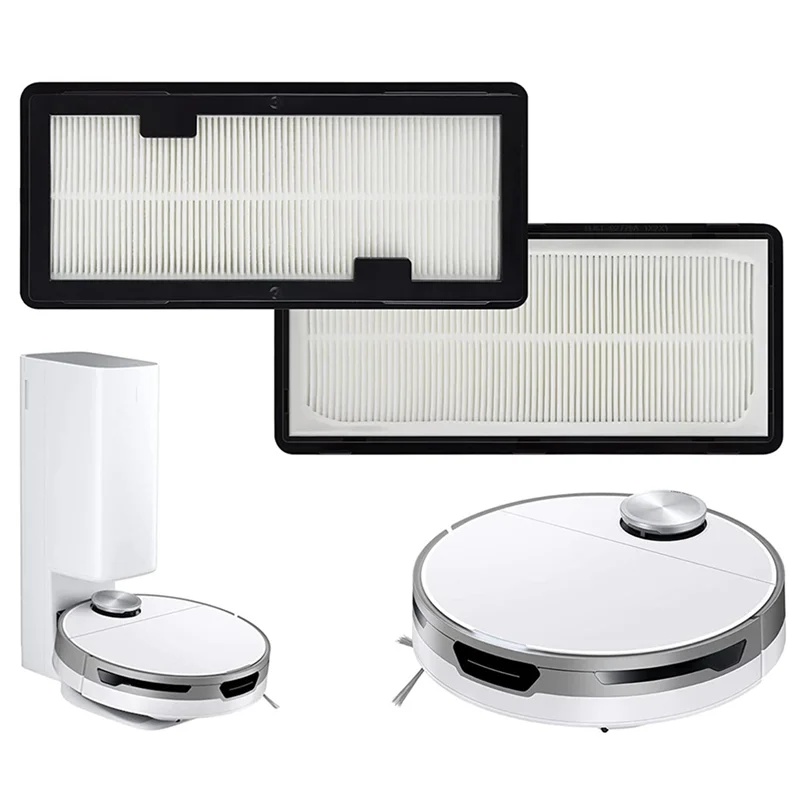 

BAAN-10Pcs Washable Replacement Hepa Filters For Jet Bot AI+ And Jet Bot+ Vacuum Cleaners,Fit For VR30T85513W/AA