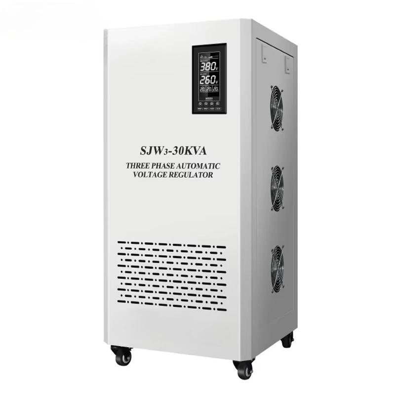 Automatic servo motor regulator 15kva 30kva 40kva 50kva 60kva