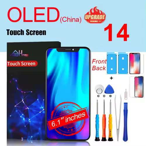 PINZHENG High Quality Screen INCELL LCD OLED For iPhone 14 Pro 15 Plus 13 Pro Max Displays For iPhone Replacement With Tools - Image 24