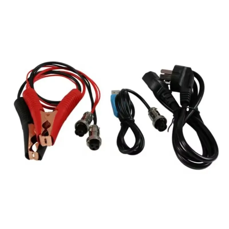 

12-72V lead-acid lithium capacity tester Support external charger Discharge instrument 20A