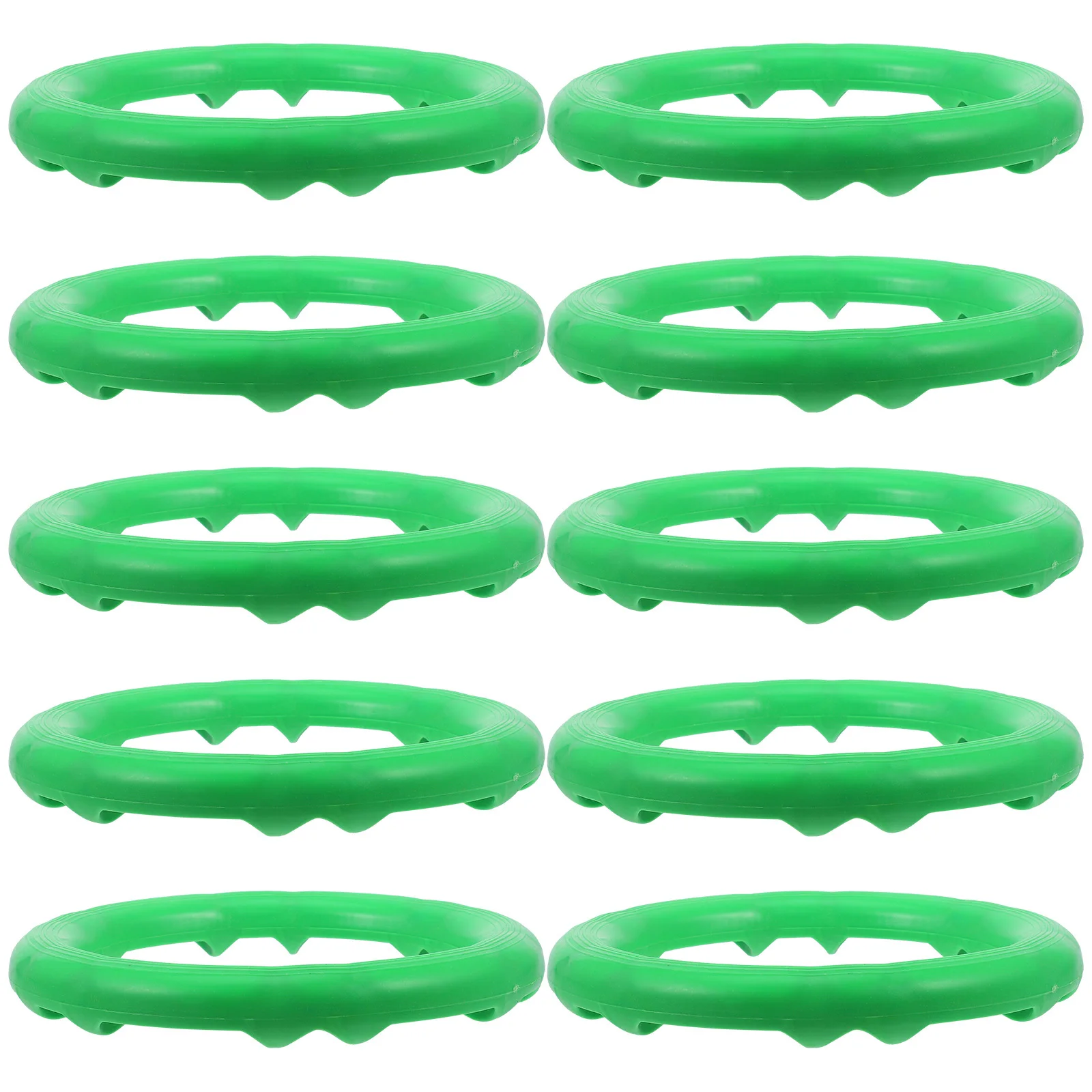 

10Pcs Watermelon Display Rings Non-Skid Plastic Fruit Holder Stand Suitable for Melon Pineapple Cantaloupe Fruits Base