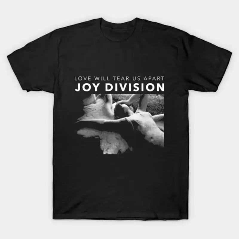 Joy Division Love Will Tear Us Apart T-Shirt