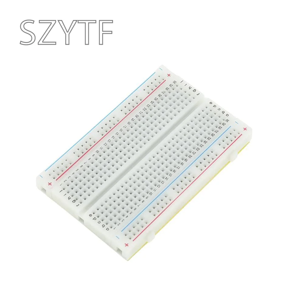 Can Be Spliced Solderless Breadboard Solderless Test Circuit Board With Jumper 400 Holes