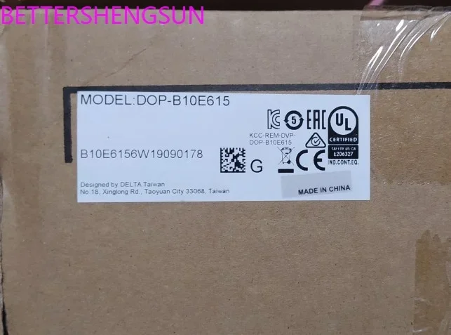 DOP-B10S615 DOP-B10E615 brand new original touch screen DOP-B original authentic