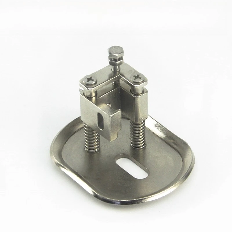 All-Steel Auto-Lift Presser Foot for Computerized Pattern Machines - Universal Hands-Free Embroidery Presser Foot