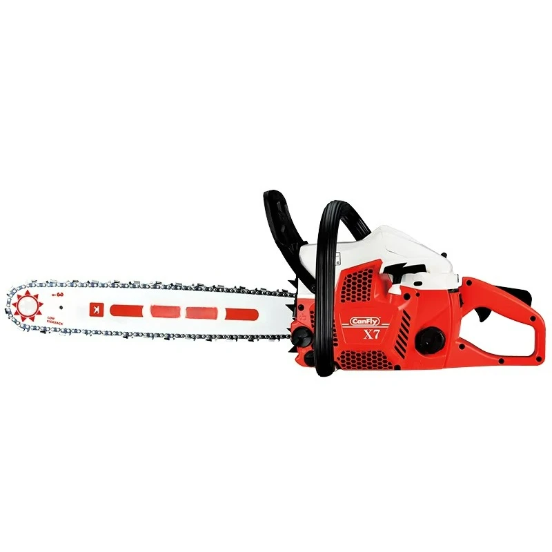 Canfly X7 62cc 68cc チェーンソー 強力な産業グレードのトロンコネーズ/モトセガ/モトシエラ