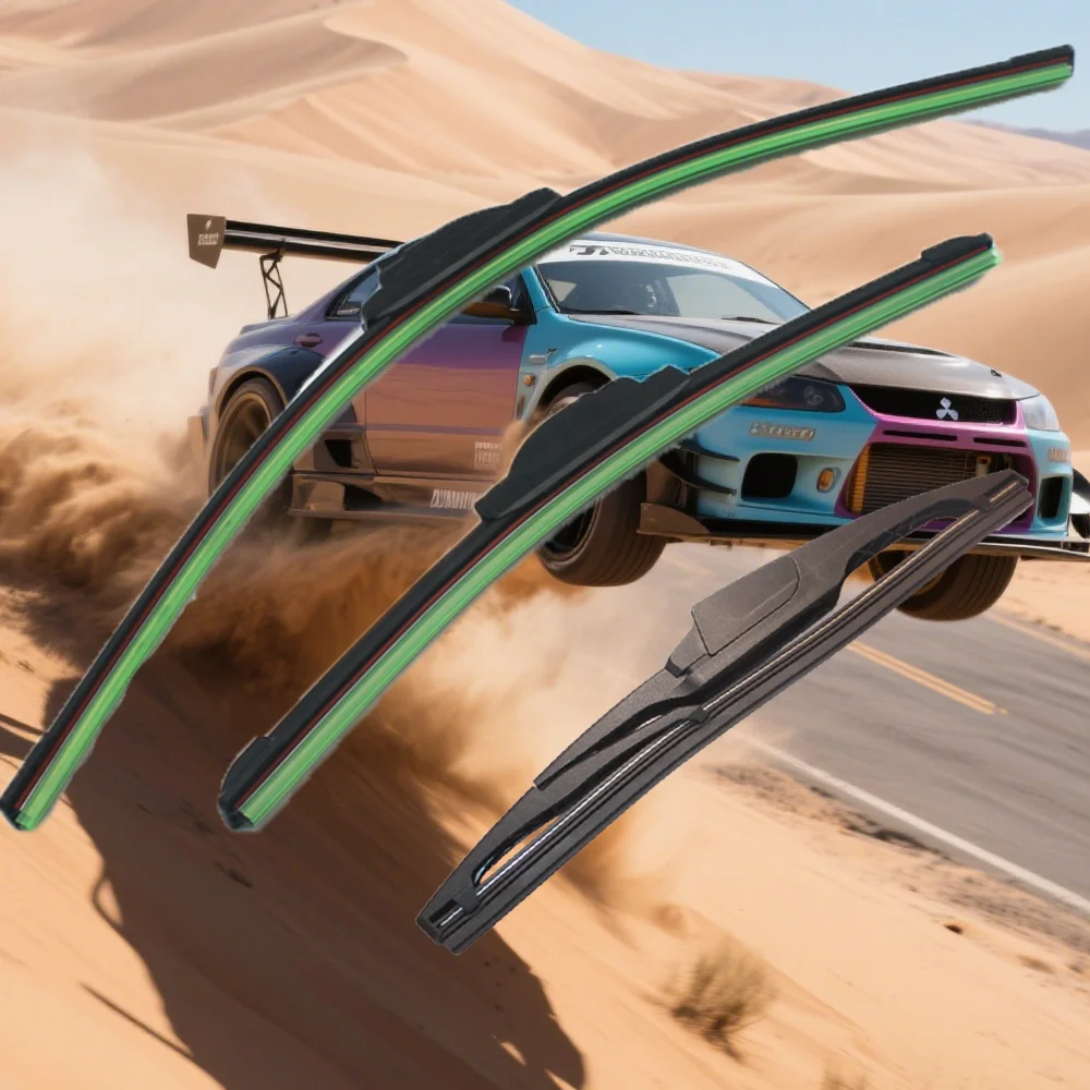 

Wiper Front & Rear Wiper Blades Set Kit For Honda CRV CR-V MK4 2012 2013 2014 2015 2016 Windshield Windscreen Window 26"+16"+13"