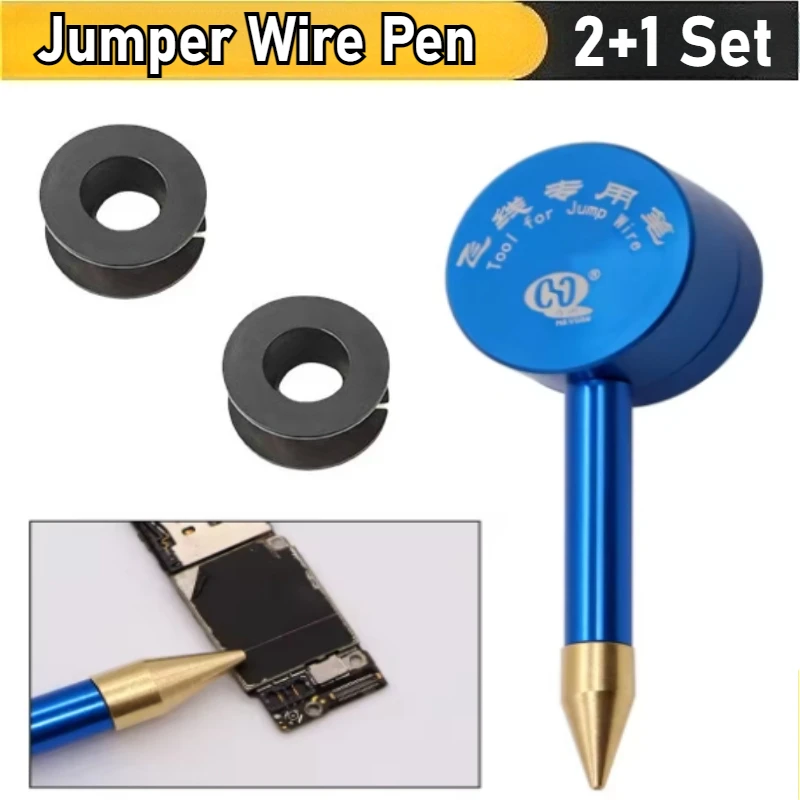 

It is suitable for motherboard repair, special pen for flying wire, mobile phone repair, fingerprint flying wire, and welding