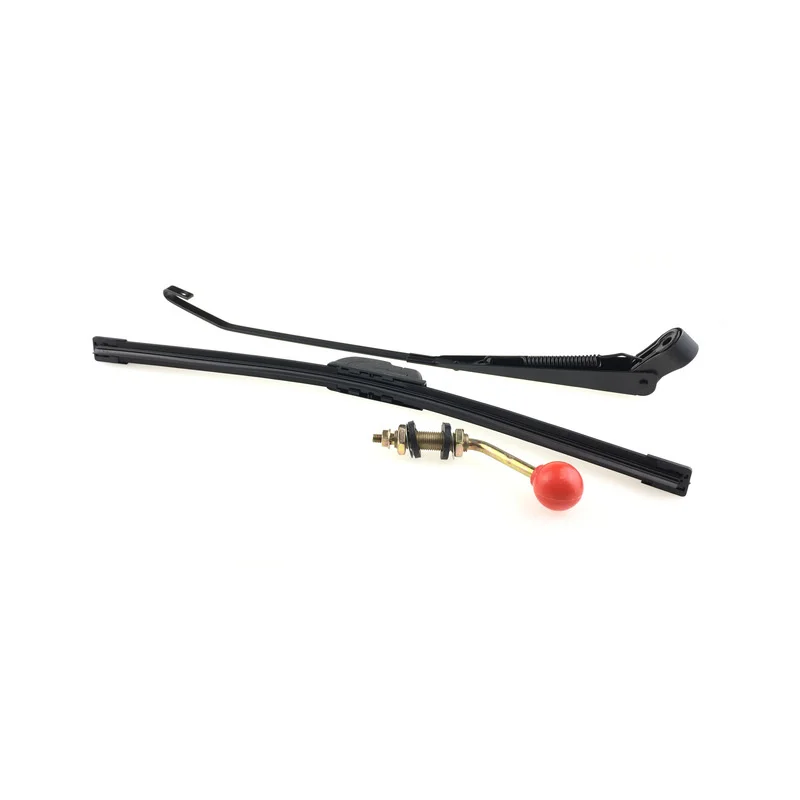 Suitable for UTV all-terrain vehicle manual hand wiper Manual Hand Operated Windshield Wiper Multiple sizes