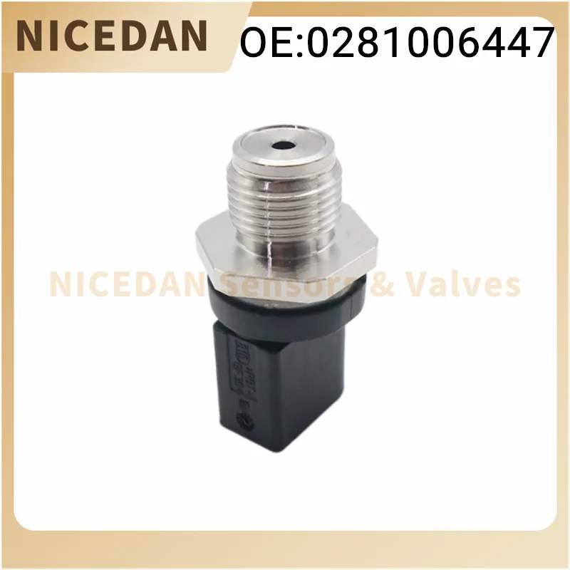 

New Fuel Pressure Sensor For BMW F20 F21 F22 F23 F45 F87 X1 X3 X4 MINI F55 F56 Clubman F54 Mini Convertible F57 0281006447