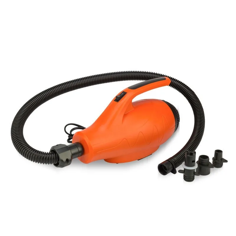 High Power High Pressure Electric Air Pump Inflator Booster For Kayak Rubber Boat Inflatable Boat Quick Inflation Tool