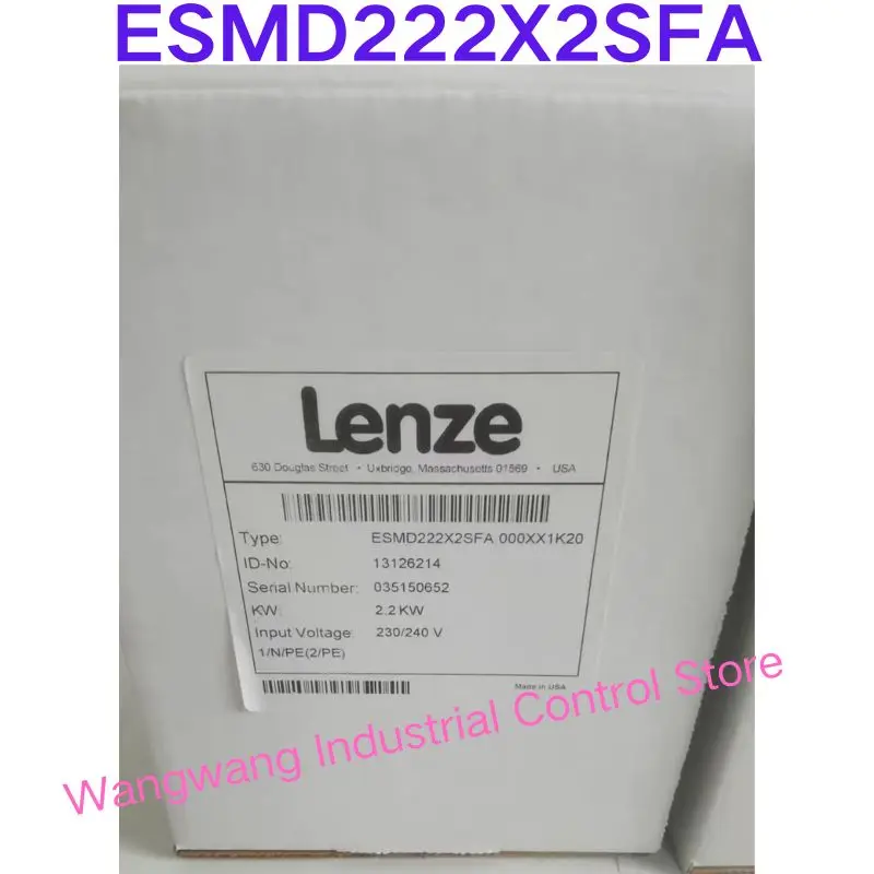 Brand-new  Frequency  converter ESMD222X2SFA 2P/230V 2.2KW
