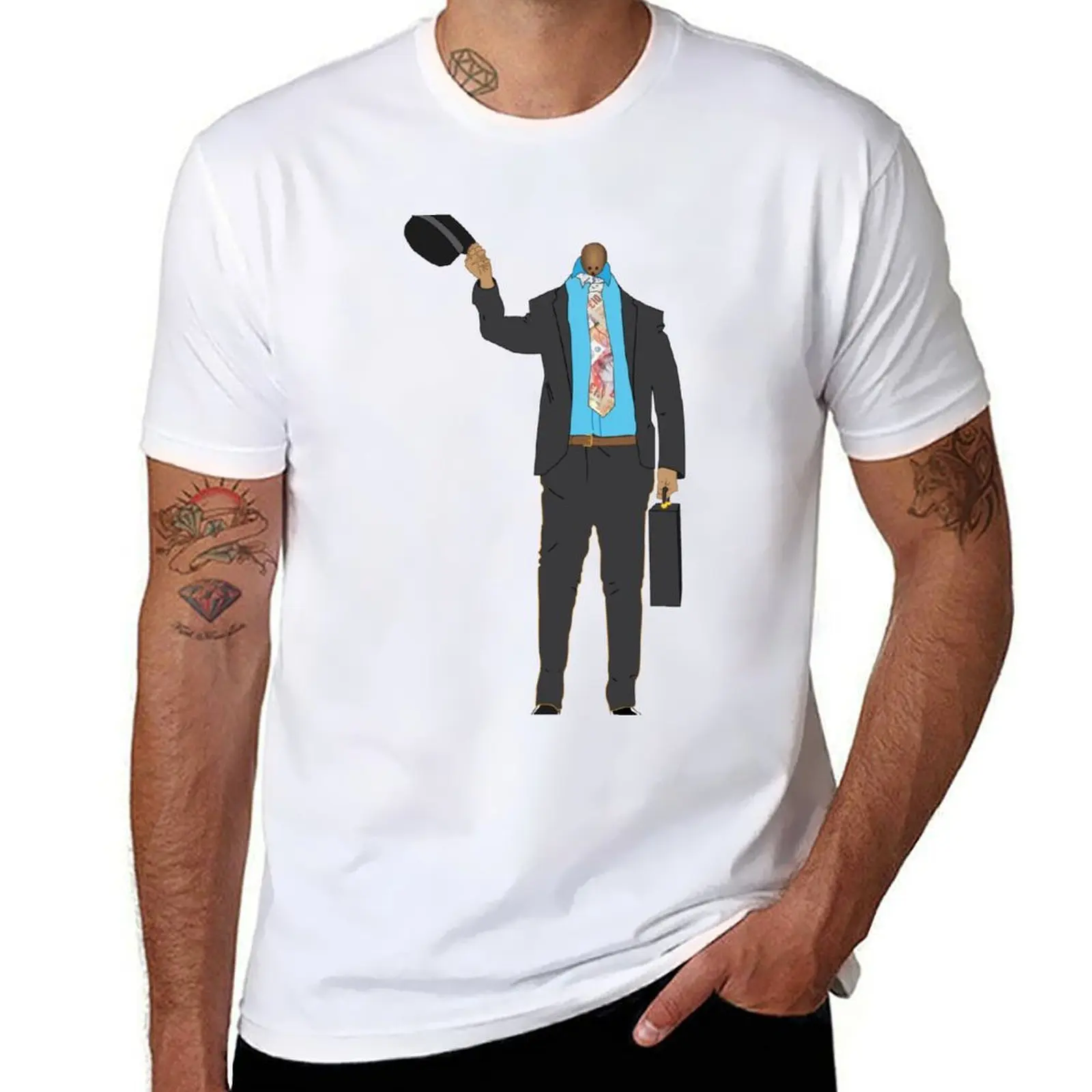 

coconut business man Taskmaster fan art T-Shirt essential t shirt anime tshirt printed t shirts for man T-Shirt