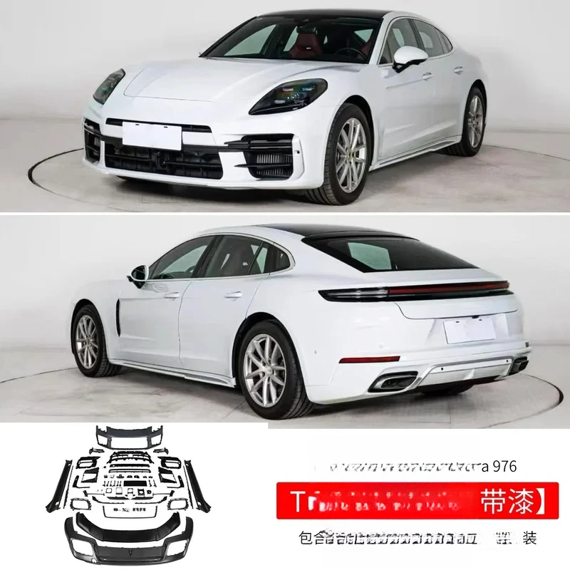 

Front Rear bumper Surround Body kit Paname 976 2024-2026 Modified TUR style Rear lip Grille