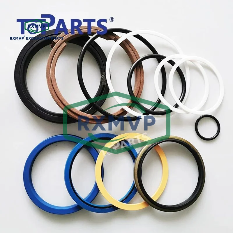 For Komatsu Pc400-6 Pc450-6 Pc600-6 Hydraulic Service Kit Excavators Cylinder Arm Seal 707-99-68560 RXMVP