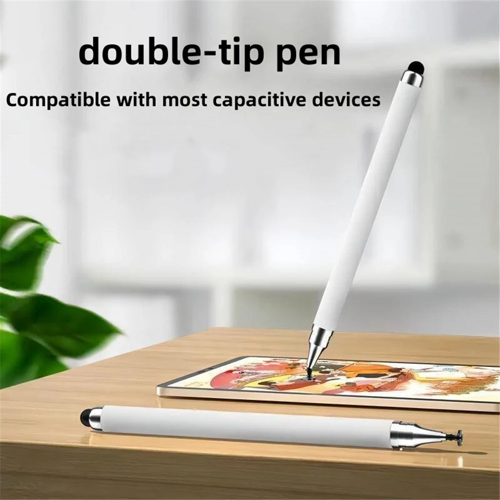 Universal Tablet Stylus Pen 2 in 1 Double Headed High Sensitivity Drawing Smart Phone Touch Stylus