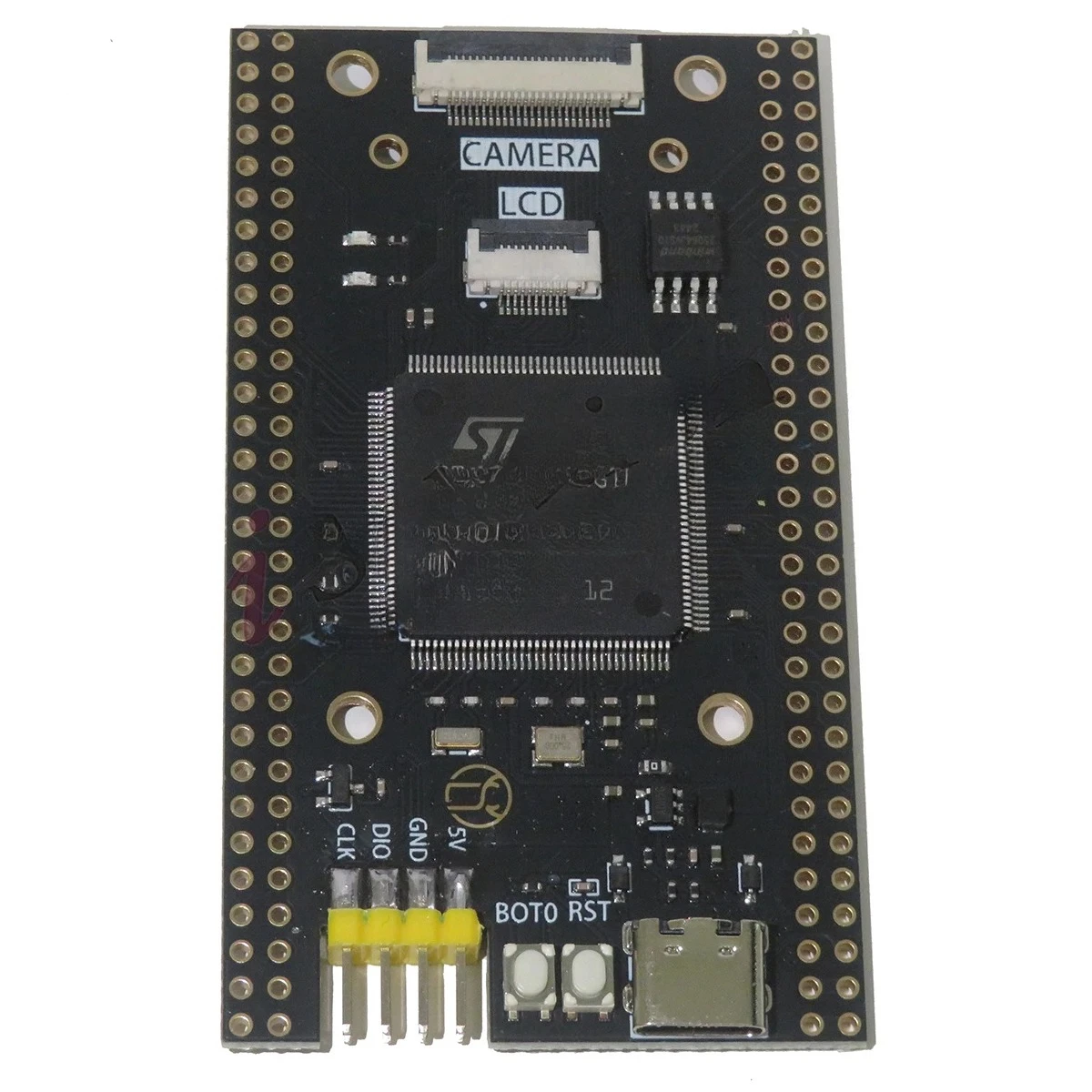 STM32H723ZGT6 Core Board STM32 Development Board OV2640/OV5640 Camera 1.54 Inch LCD