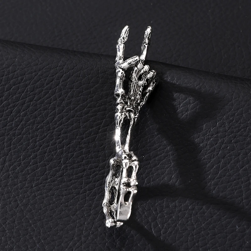 Vintage Personality Cigarette Holder Ring Of Cigarette Holder Bracket Rings For Men Party Jewelry