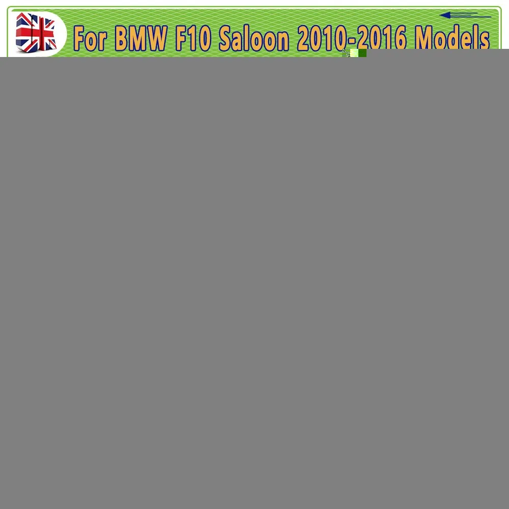 

Задний спойлер багажника для BMW 5 серии F10 2010 2011 2012 2013 2014 2015 2016 глянцевый черный стиль хвостовое крыло на крышу багажника