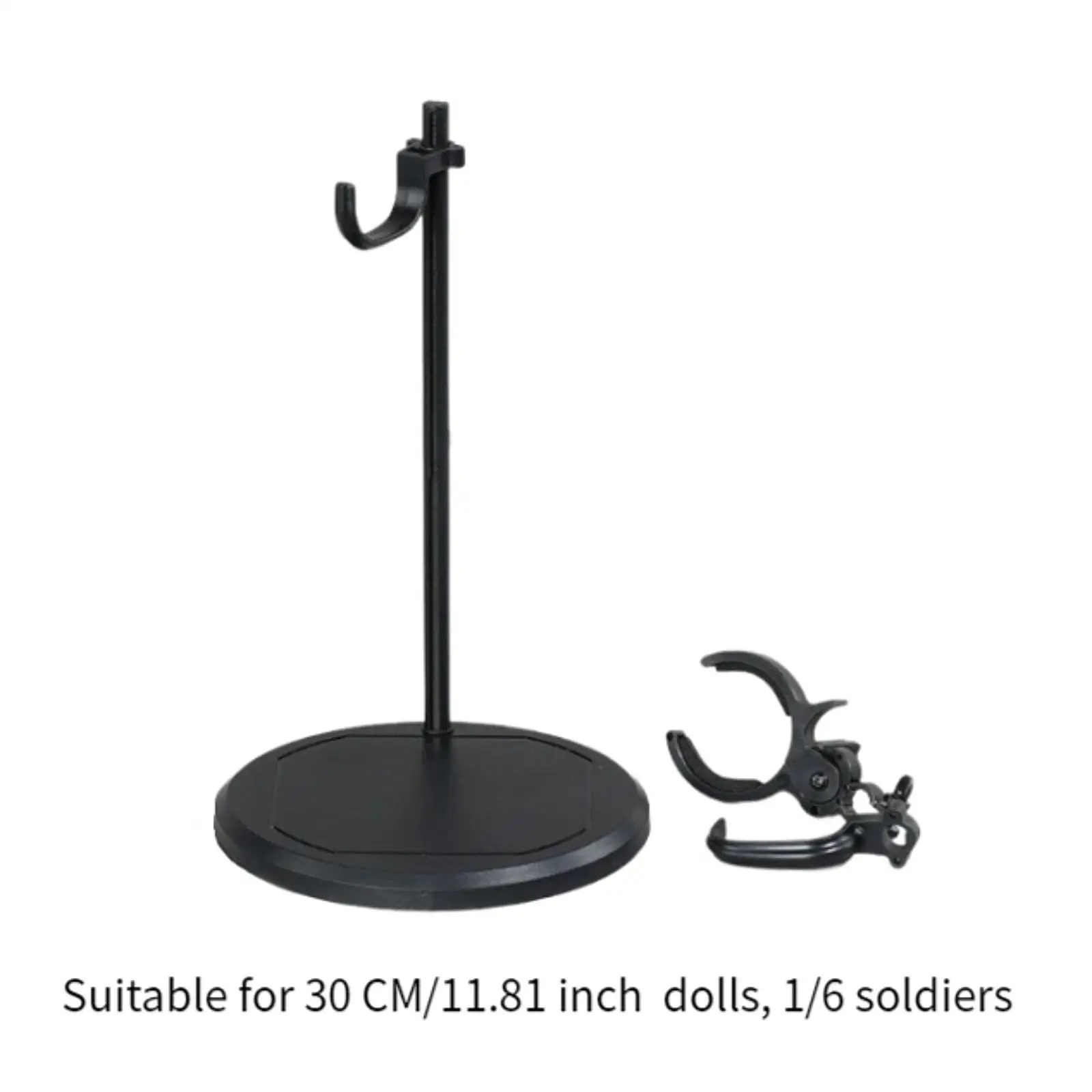 Présentoir de figurines d'action 1/6, présentoir de poupée, Base Stable, réglable, Support de modèle de poupée pour figurines de collection