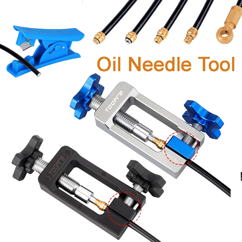 

MTB Bicycle Scooter NUTT Oil Needle Insert Cutter Hose Tubing Multifunction Tool For BH59 BH90 Bike Hydraulic Disc Brake