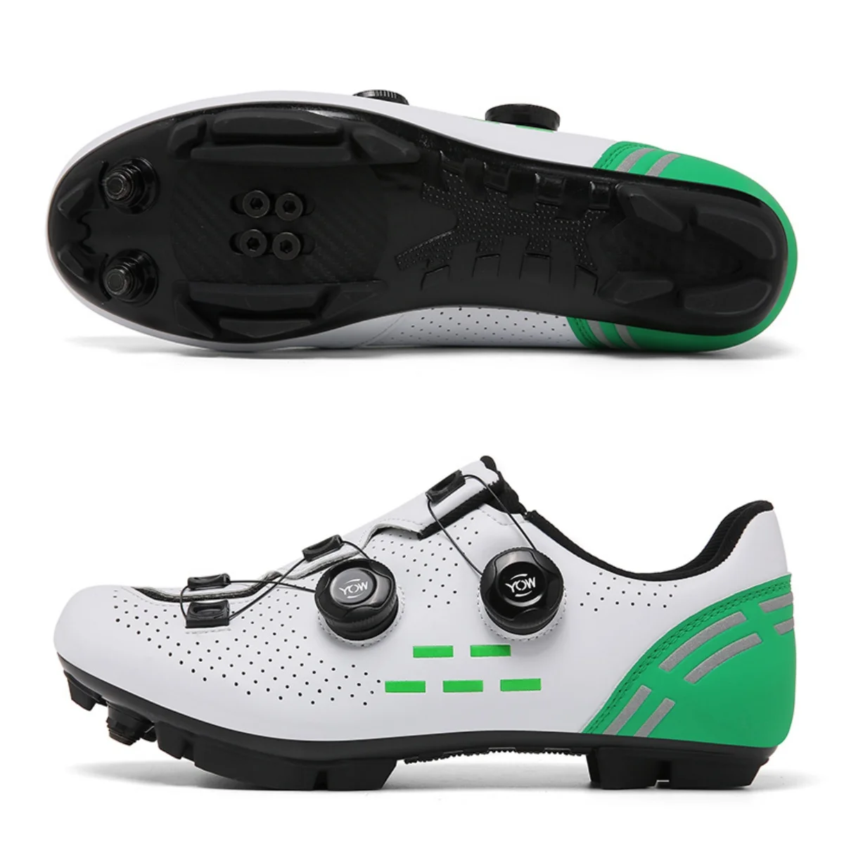 

Road Bike Professional Riding Shoes Men Women Mountain Lock Unlocked Cycling Sneakers Anti Slip Lightweight Riding Footwear