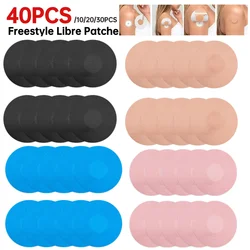 10Pcs Adhesive Sensor Patches Waterproof Freestyle Libre Plasters Skin-Friendly Anti Slip Long Lasting for Outdoor Rock Climbing