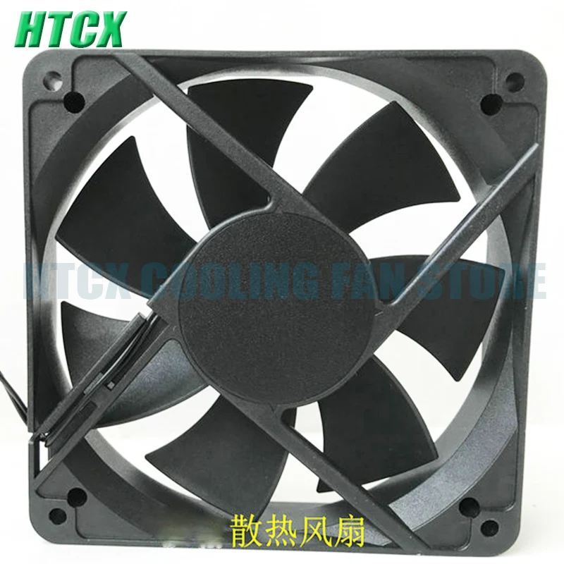 New RDM1225B DC12V 0.23A 12025 120 * 120 * 25mm Chassis Cooling Fan