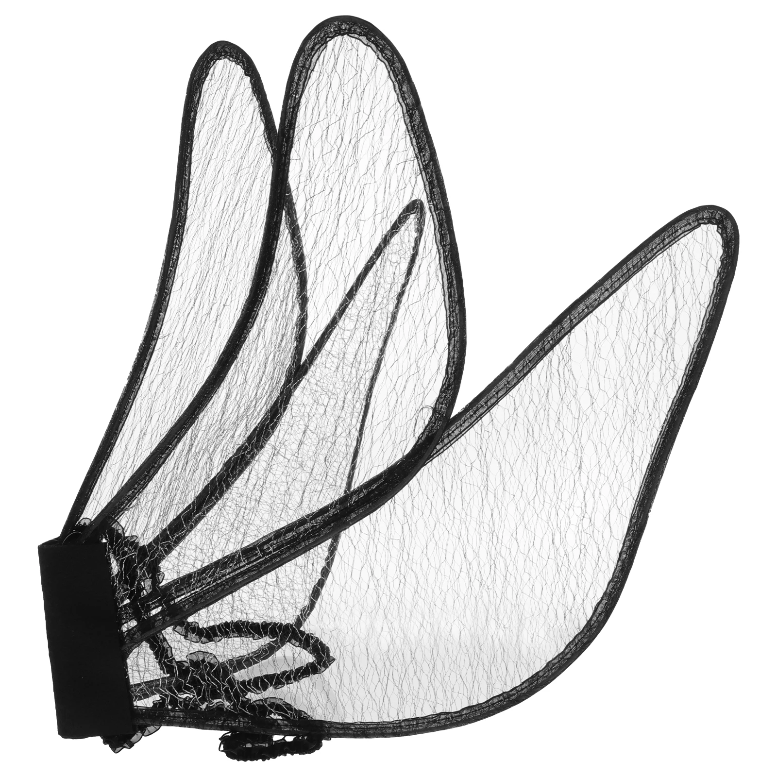 

Elegant Butterfly Wing Prop Cosplay Fairy Party Supplies Costume Accessory Lightweight Easy Storage Rave Masquerade