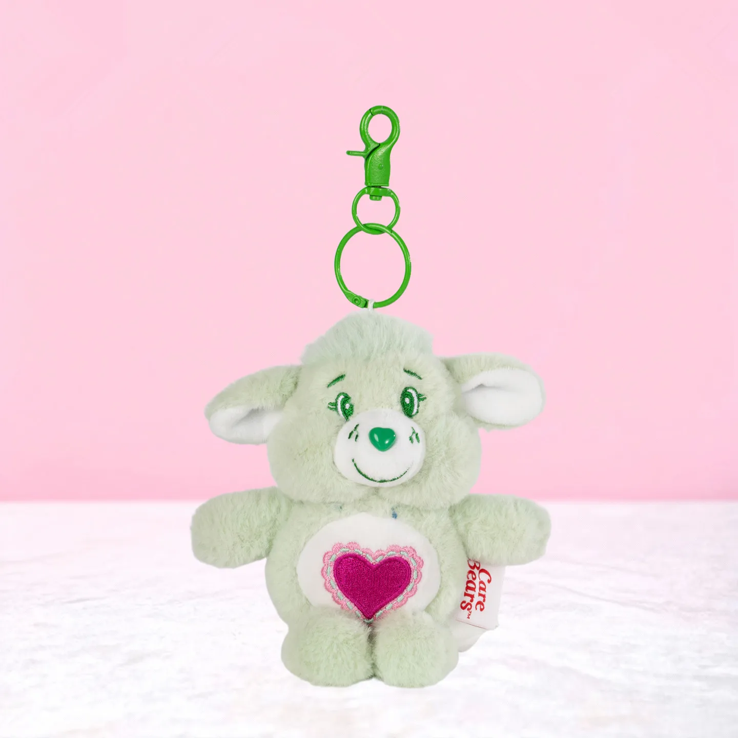 

Genuine Care Bears Classic Plush Pendant Mini Animal Doll Bag Charm Cute Stuffed Toy Girls Birthday Gift