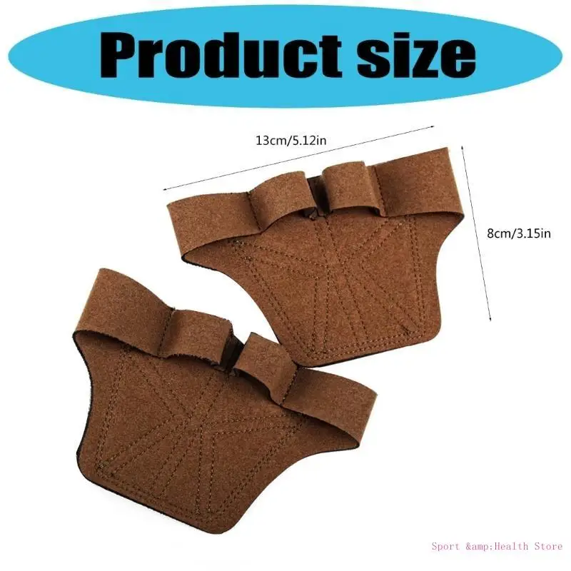 

2pcs Gym Gloves Lifting Glove Plarm