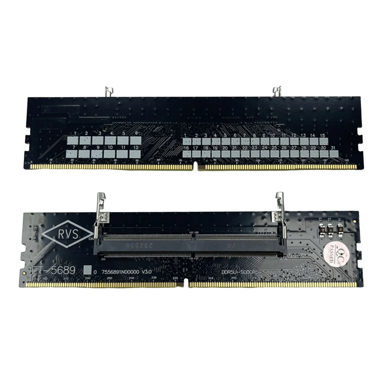 DDR5 Laptop To Desktop Memory Connector Converter Adaptor Multi-Purpose Test Protect Adapter Computer PC Accessories
