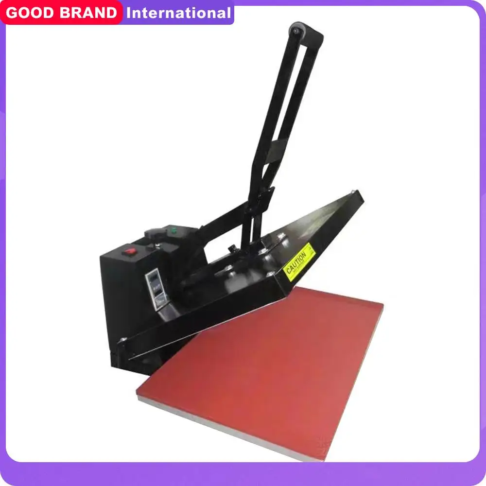 Hot press 40 * 60CM dual heating Clamshell sublimation transfer machine digital precise temperature control