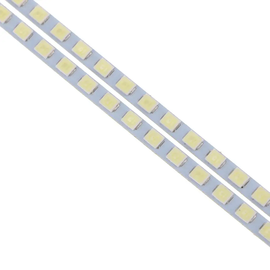 2pcs LCD Monitor LED Backlight Kit Adjustable Brightness for 19'' TV Repair