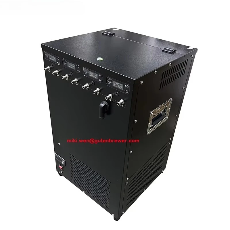 Low Temperature Water Glycol Chiller Machine Fermenter Chiller